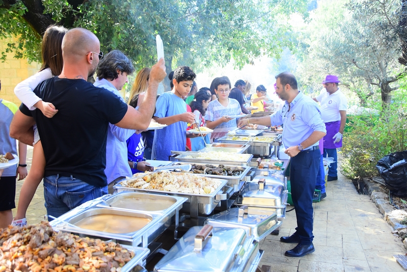 Lycee Montaigne Lunch at La Citadelle de Beit Chabeb